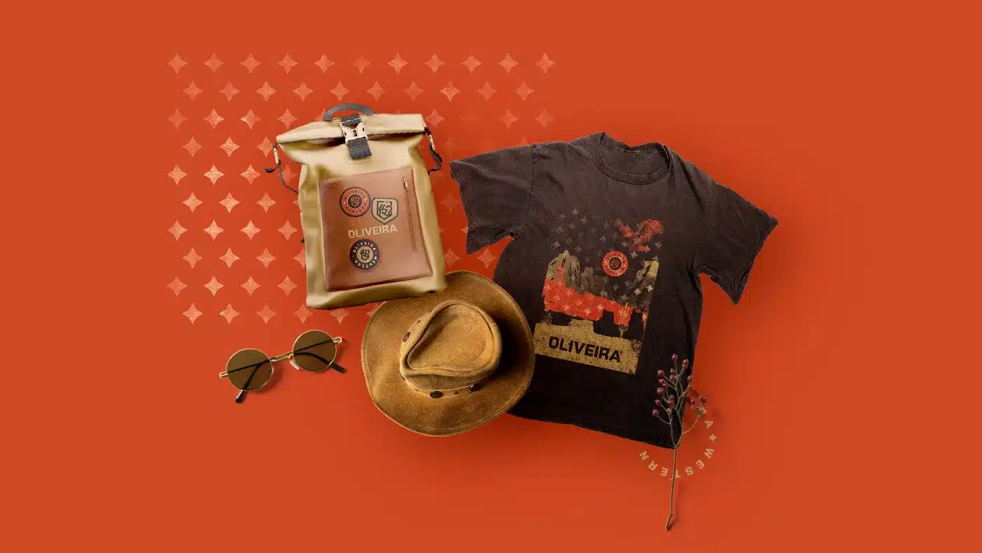 Oliveira Western: Novidade na Identidade Visual Country21